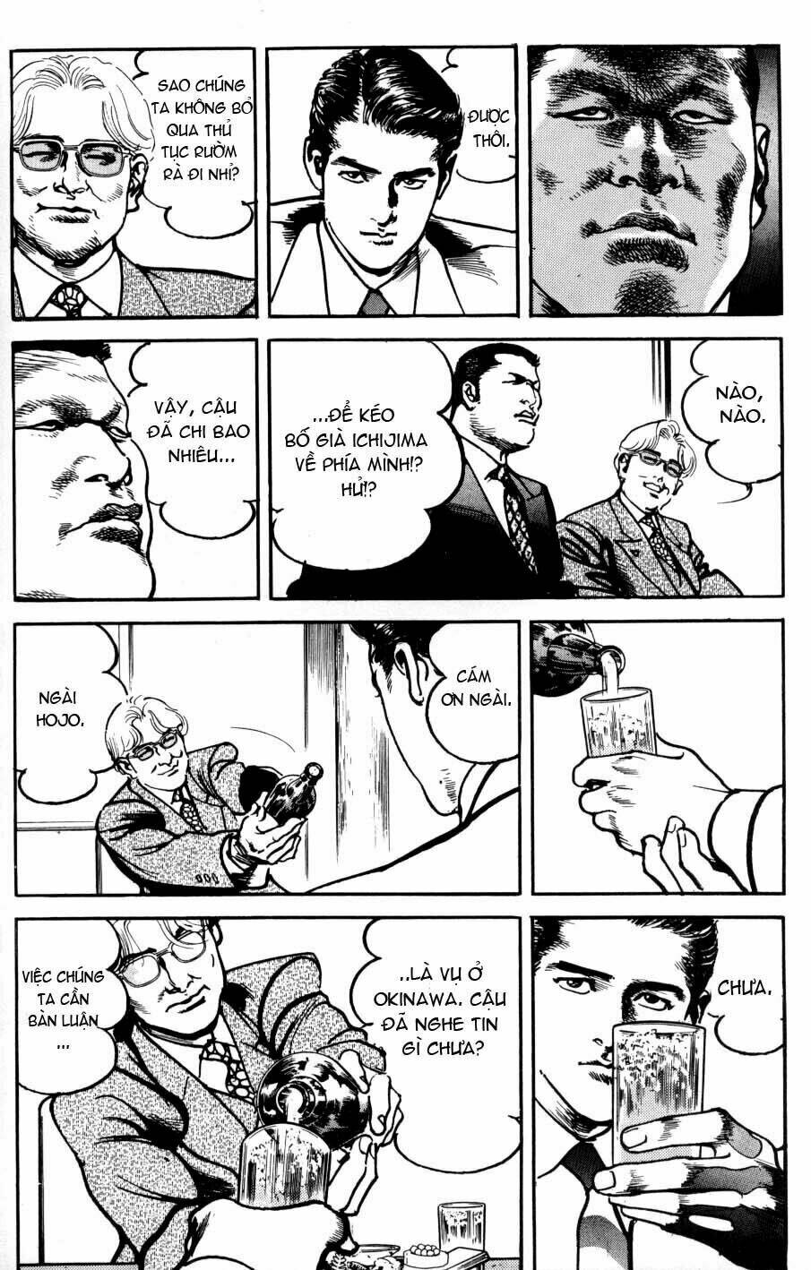 Sanctuary Chapter 31 - Trang 2