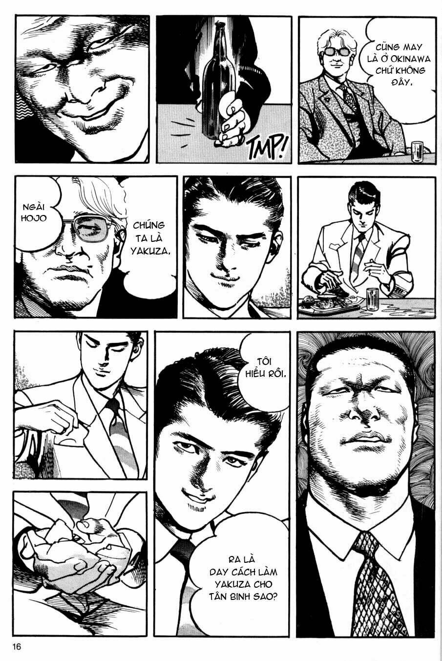 Sanctuary Chapter 31 - Trang 2