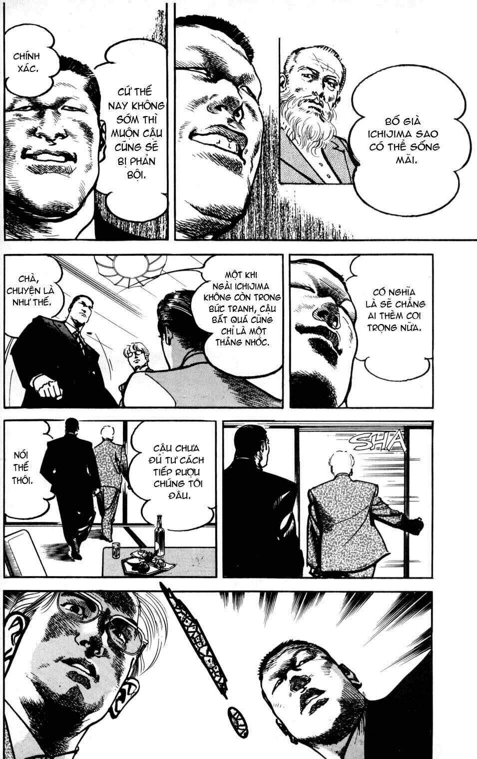 Sanctuary Chapter 31 - Trang 2