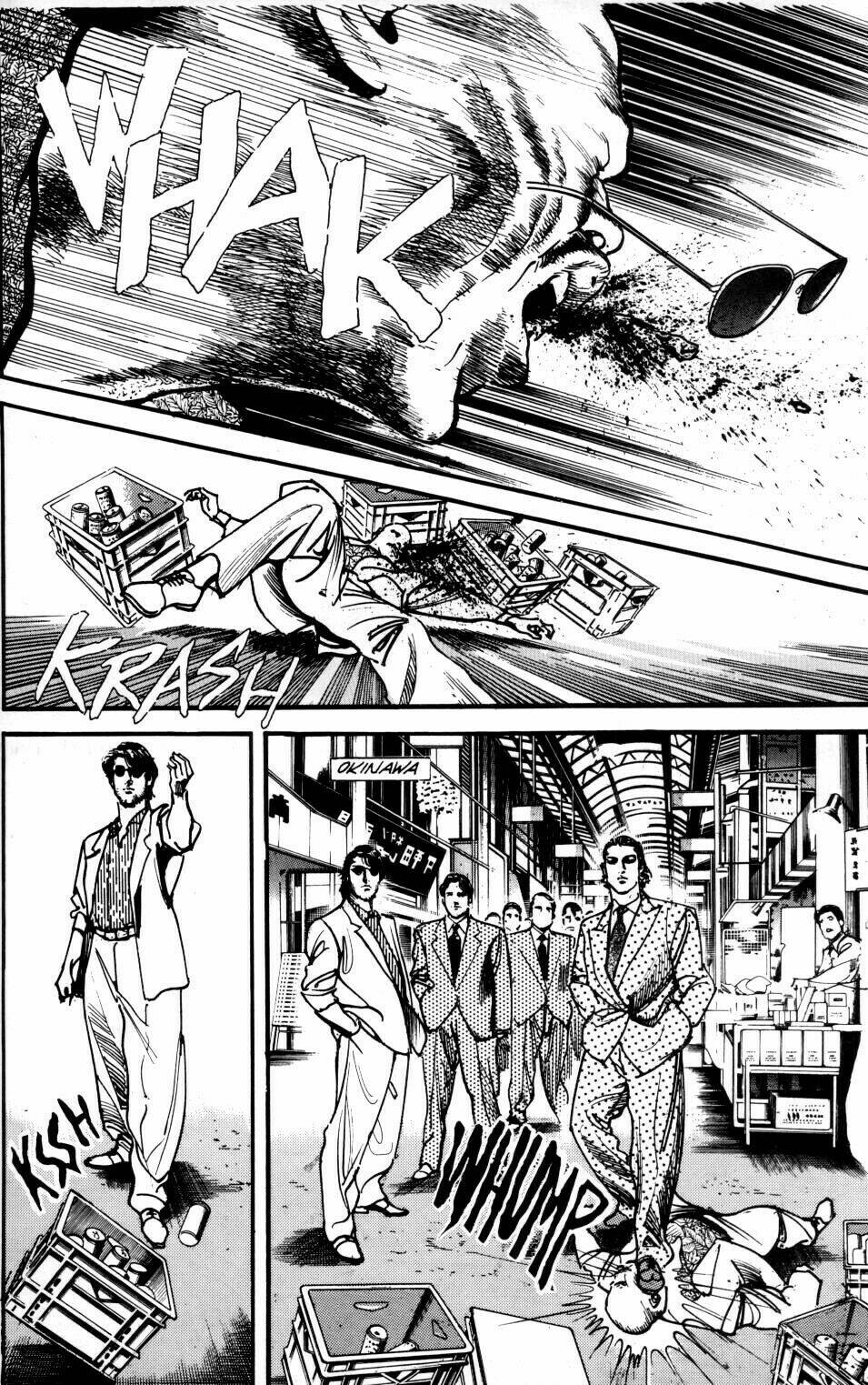 Sanctuary Chapter 31 - Trang 2