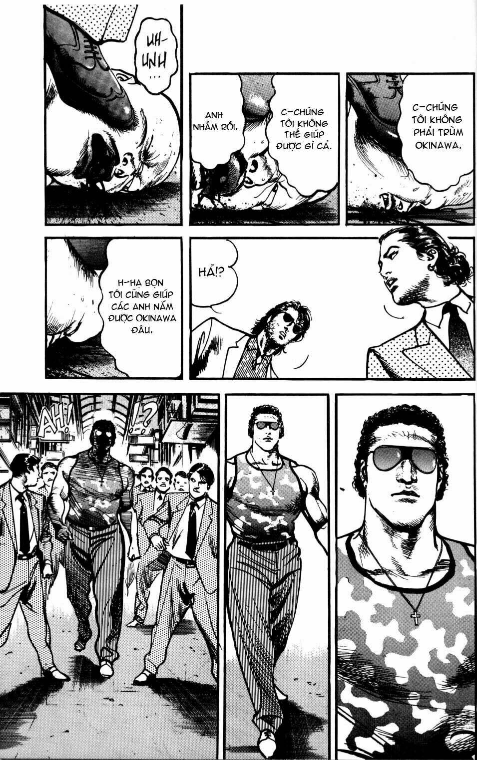 Sanctuary Chapter 31 - Trang 2