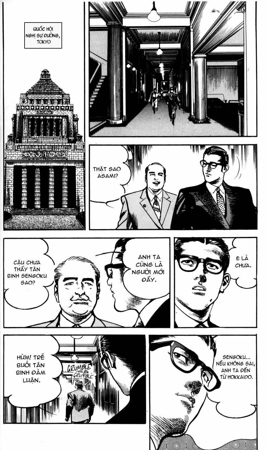 Sanctuary Chapter 31 - Trang 2