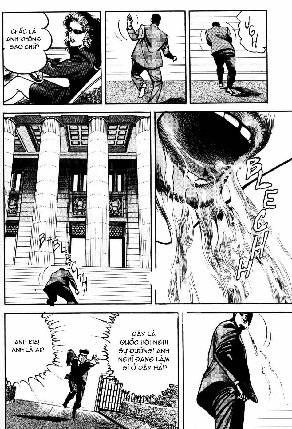 Sanctuary Chapter 31 - Trang 2