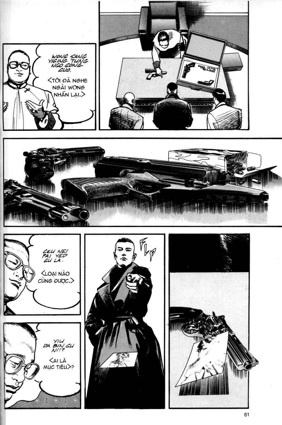 Sanctuary Chapter 32 - Trang 2