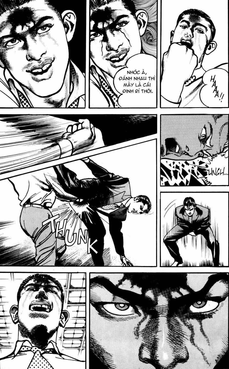 Sanctuary Chapter 33 - Trang 2