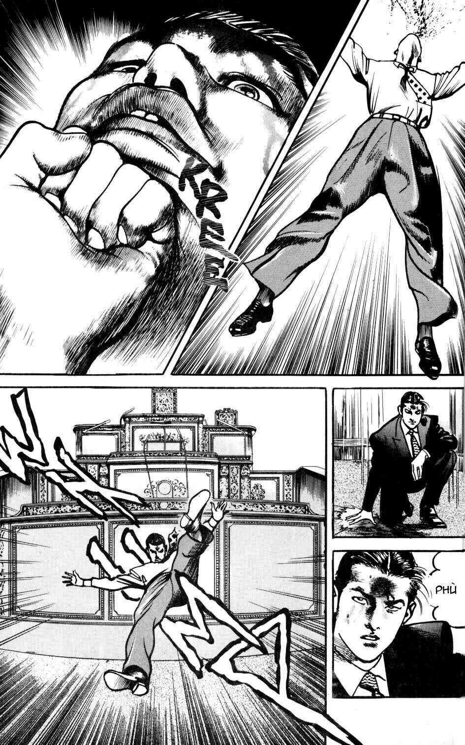 Sanctuary Chapter 33 - Trang 2