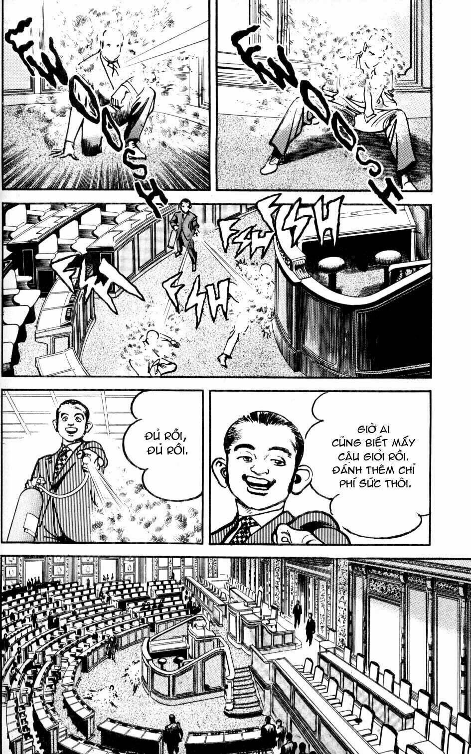 Sanctuary Chapter 33 - Trang 2