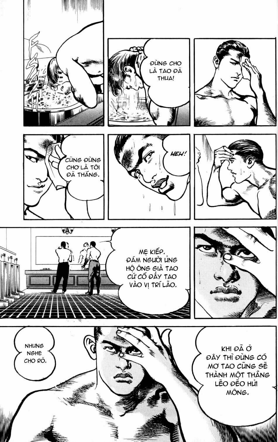 Sanctuary Chapter 33 - Trang 2