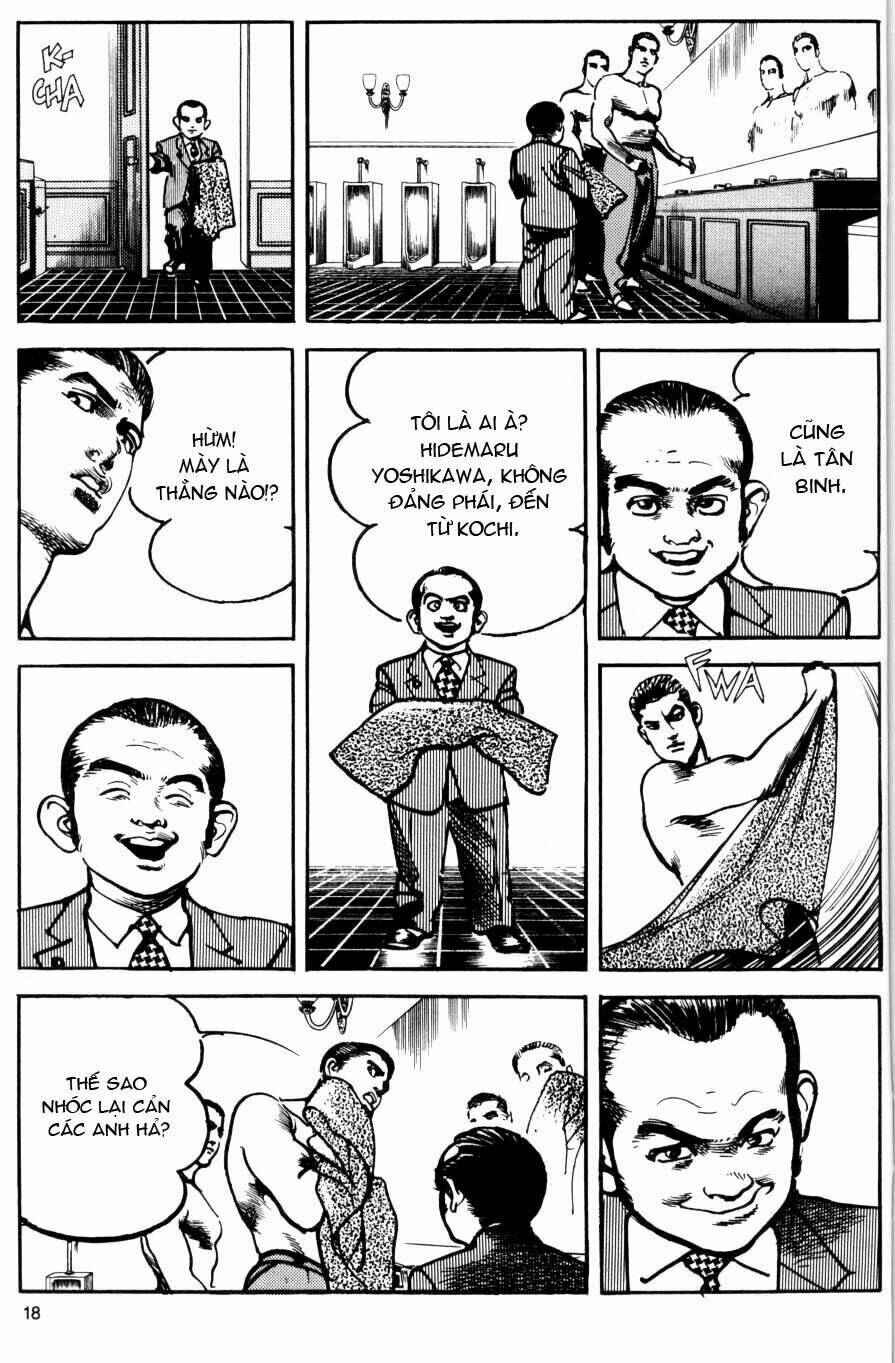 Sanctuary Chapter 33 - Trang 2