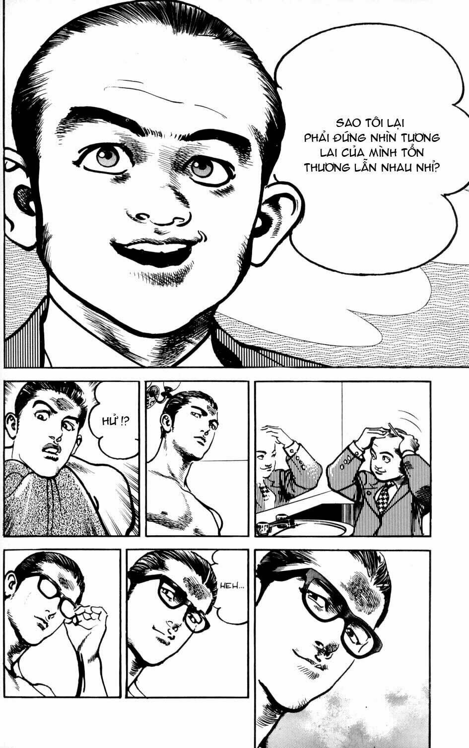 Sanctuary Chapter 33 - Trang 2