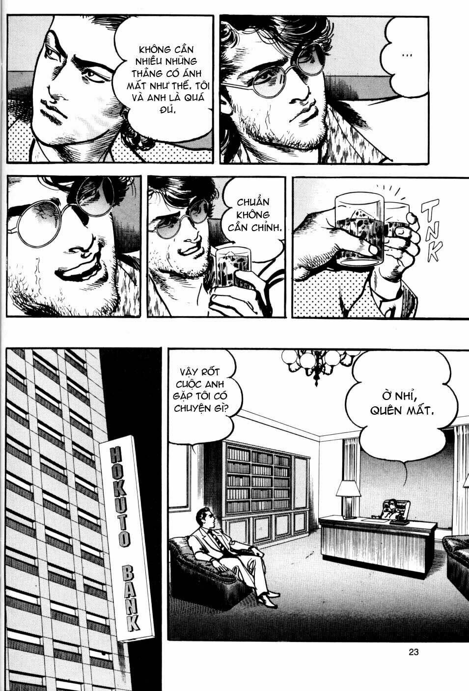 Sanctuary Chapter 33 - Trang 2