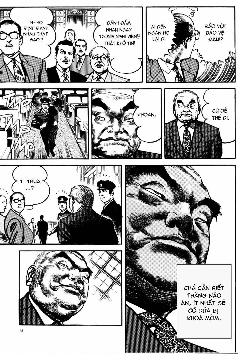 Sanctuary Chapter 33 - Trang 2