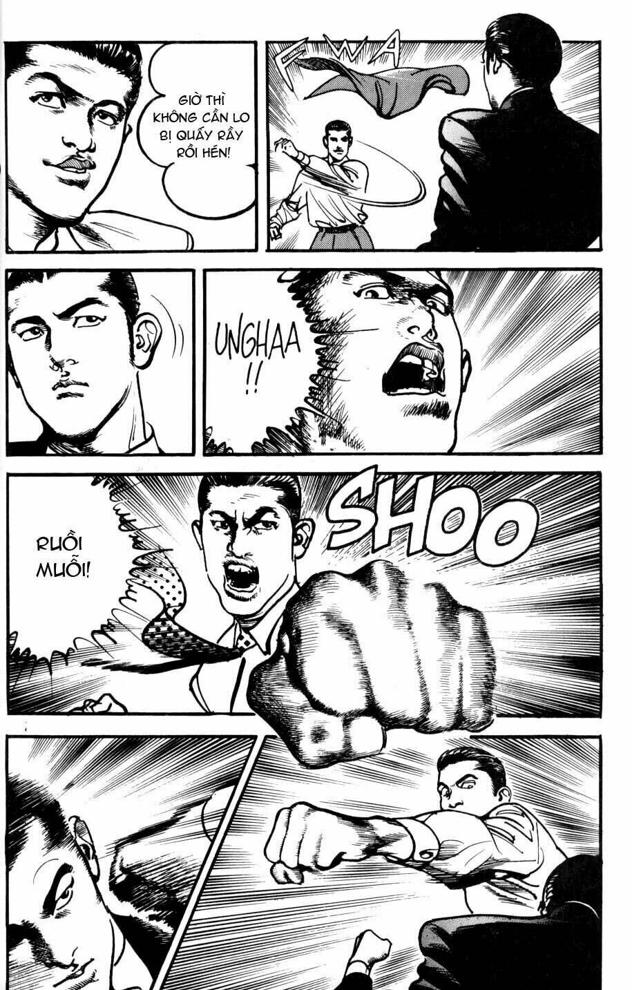 Sanctuary Chapter 33 - Trang 2