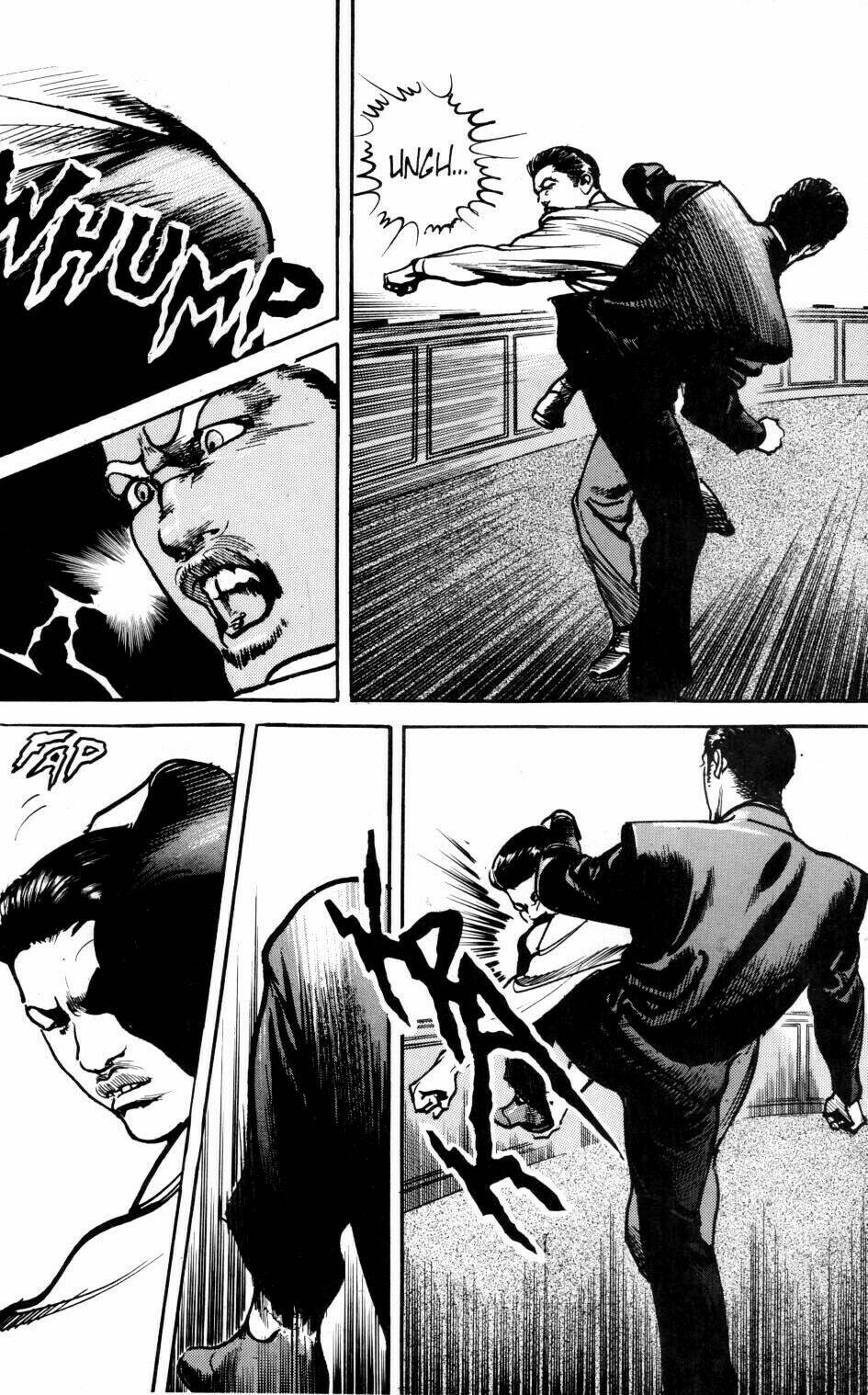 Sanctuary Chapter 33 - Trang 2