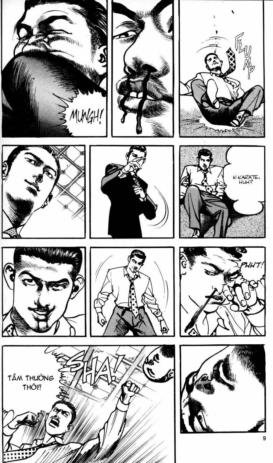 Sanctuary Chapter 33 - Trang 2