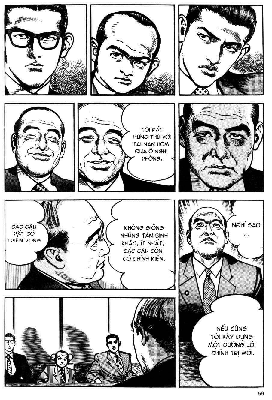 Sanctuary Chapter 35 - Trang 2