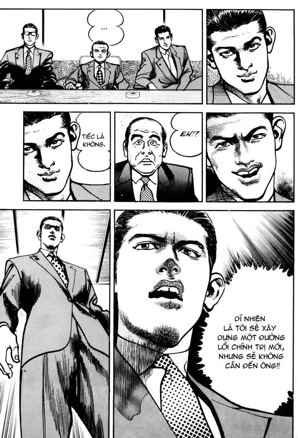 Sanctuary Chapter 35 - Trang 2