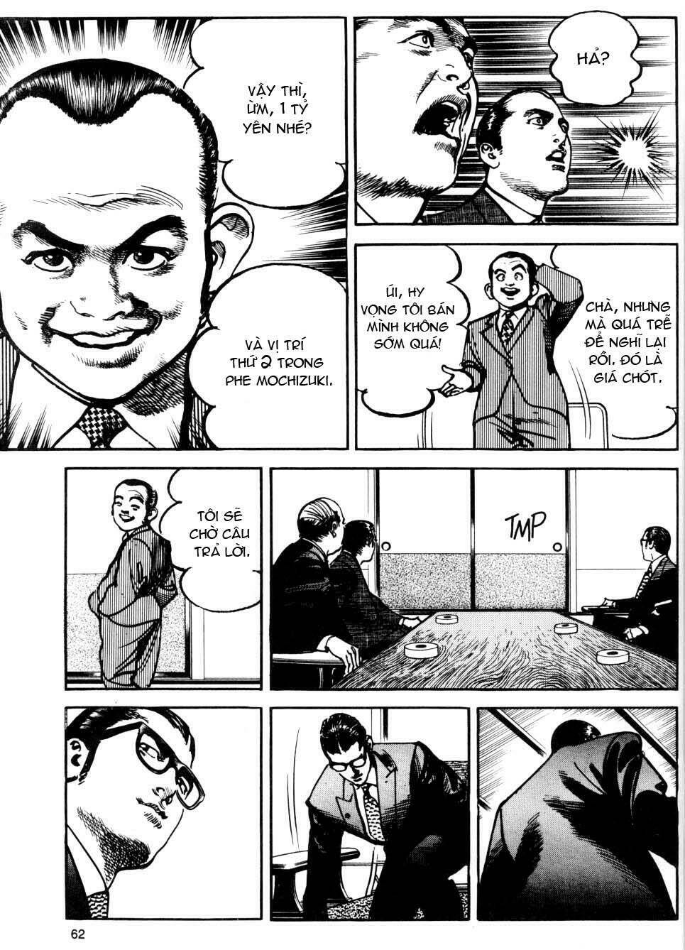 Sanctuary Chapter 35 - Trang 2