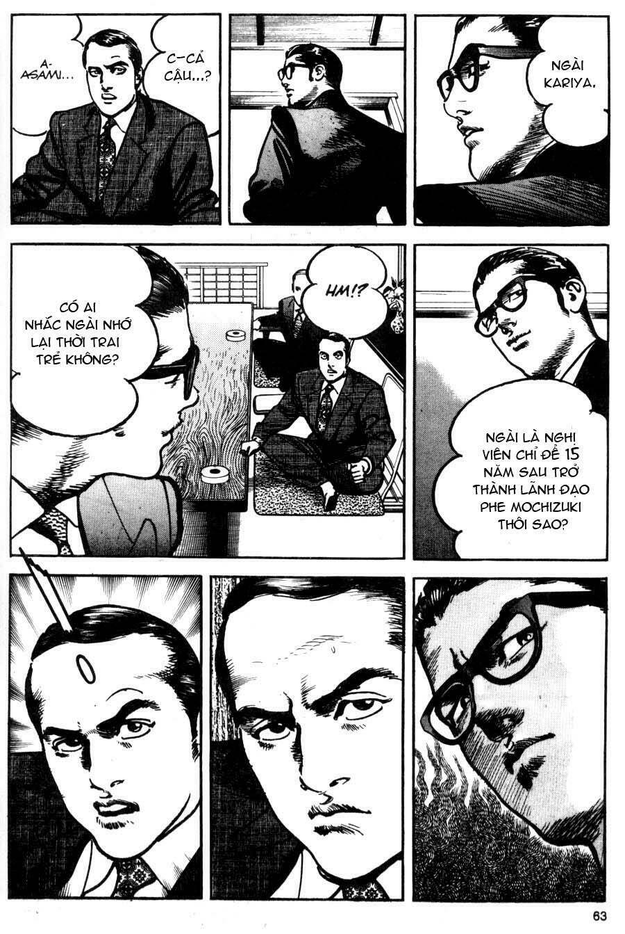 Sanctuary Chapter 35 - Trang 2