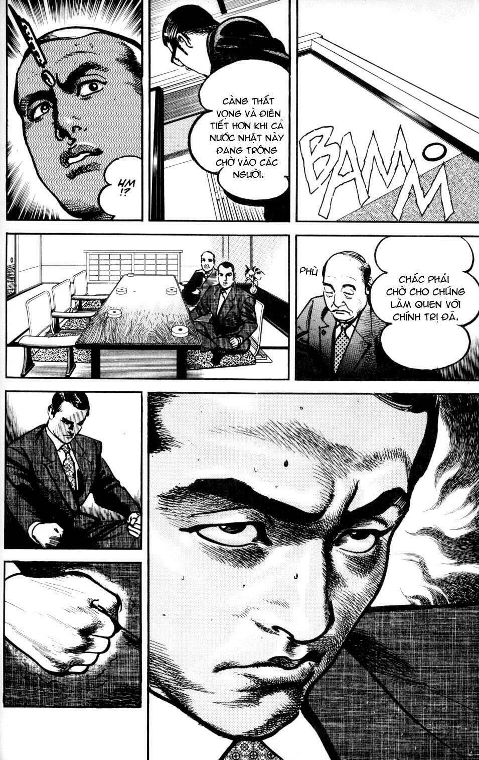 Sanctuary Chapter 35 - Trang 2