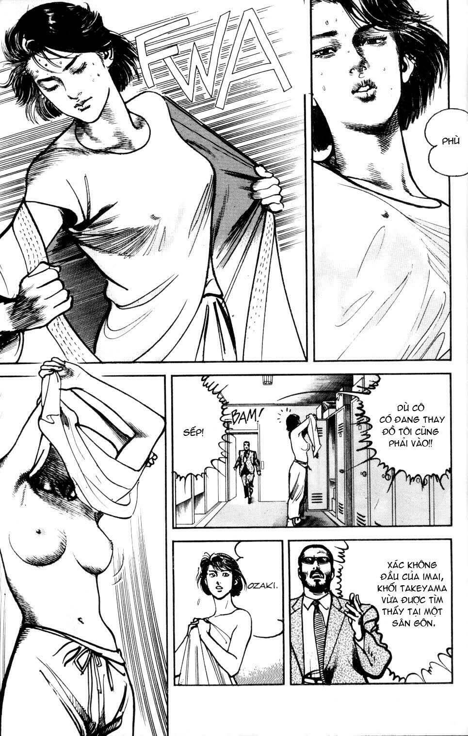 Sanctuary Chapter 35 - Trang 2