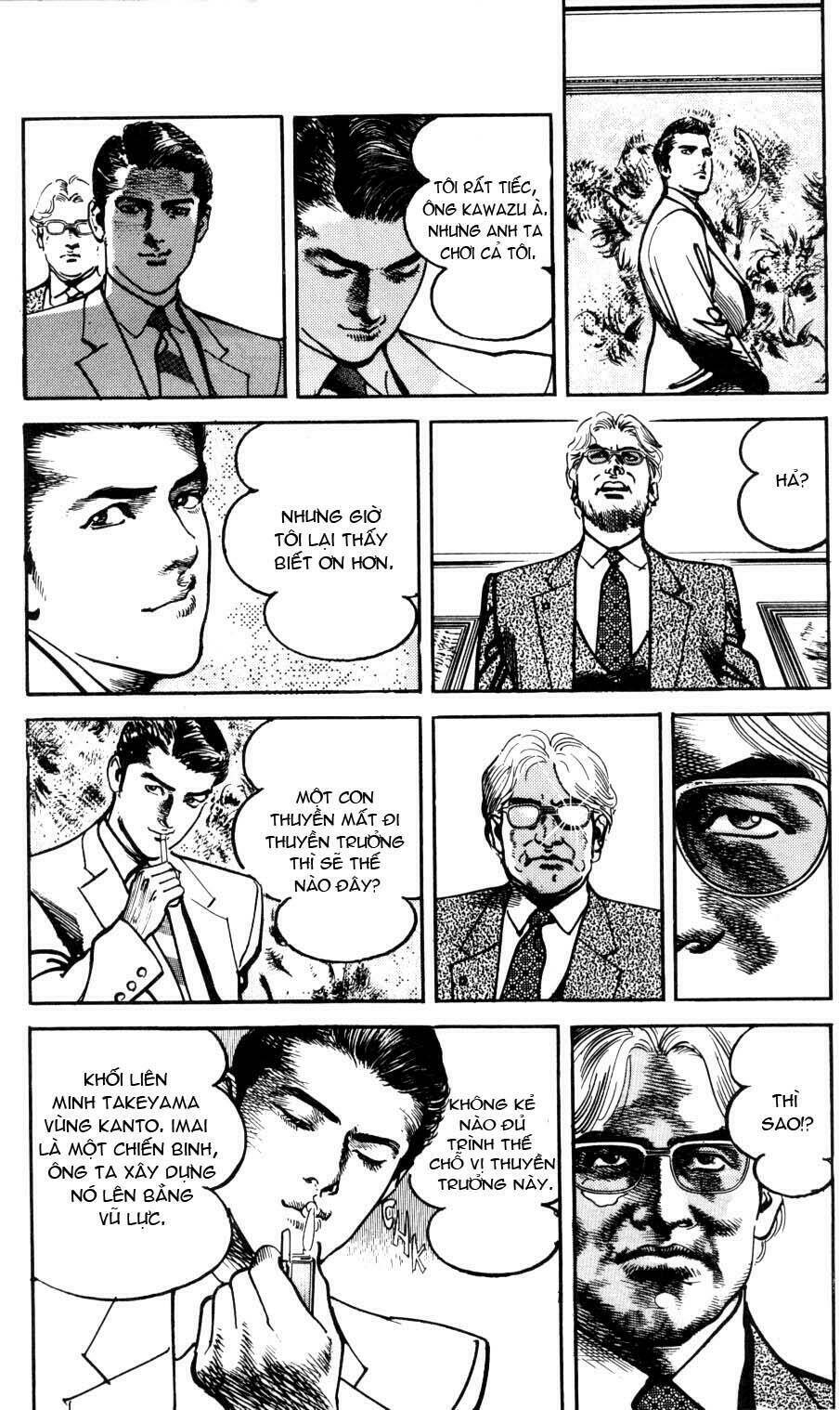 Sanctuary Chapter 35 - Trang 2