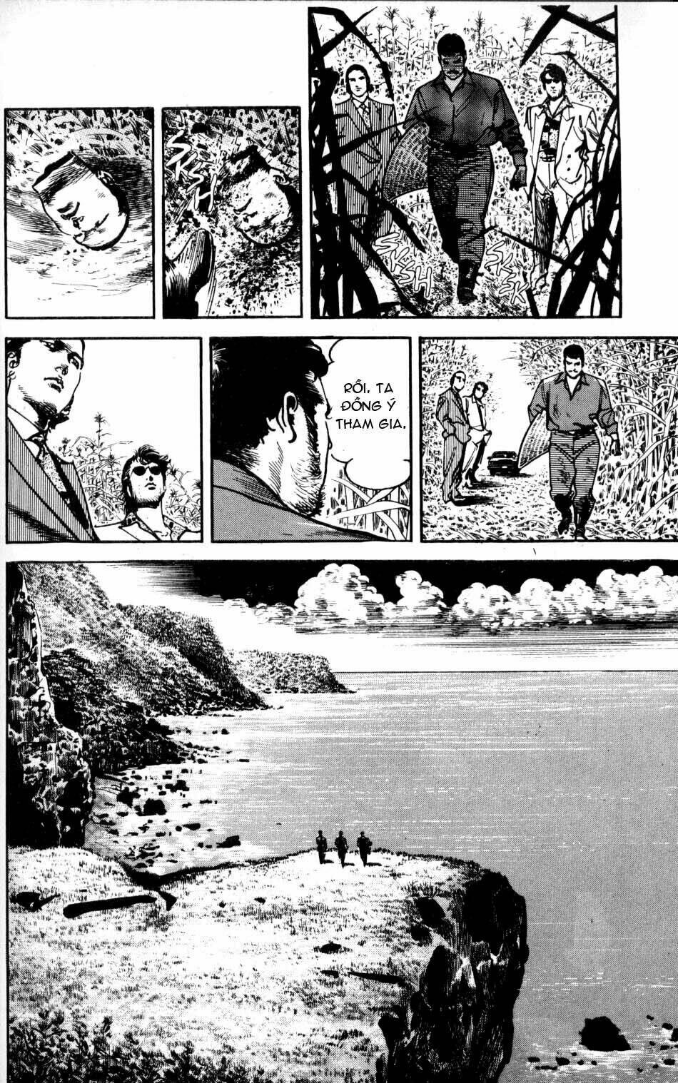 Sanctuary Chapter 36 - Trang 2