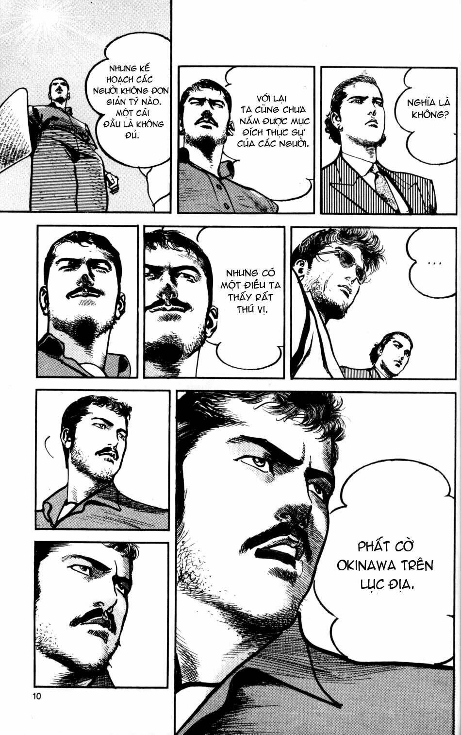 Sanctuary Chapter 36 - Trang 2