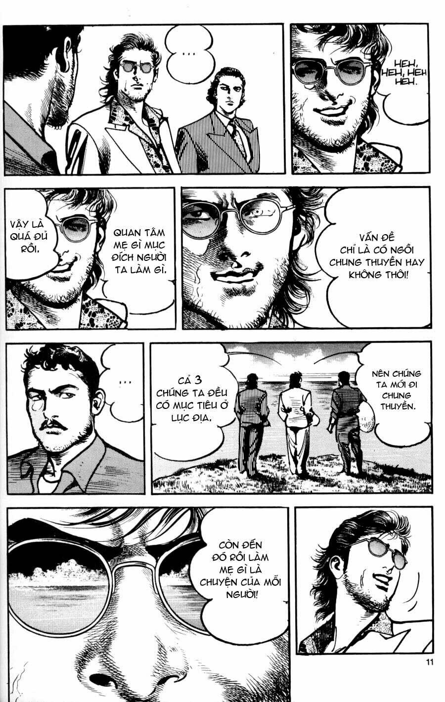 Sanctuary Chapter 36 - Trang 2