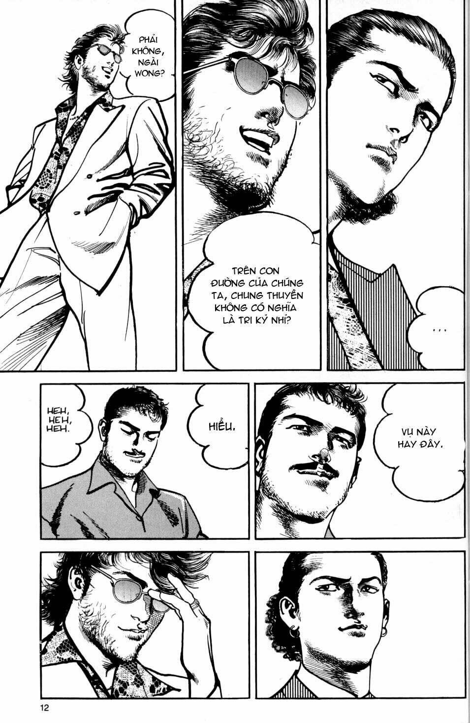 Sanctuary Chapter 36 - Trang 2