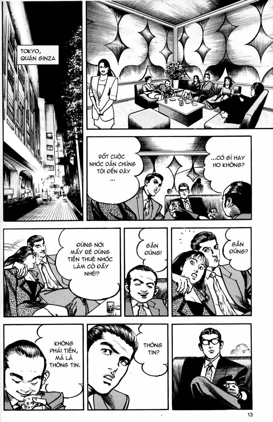 Sanctuary Chapter 36 - Trang 2