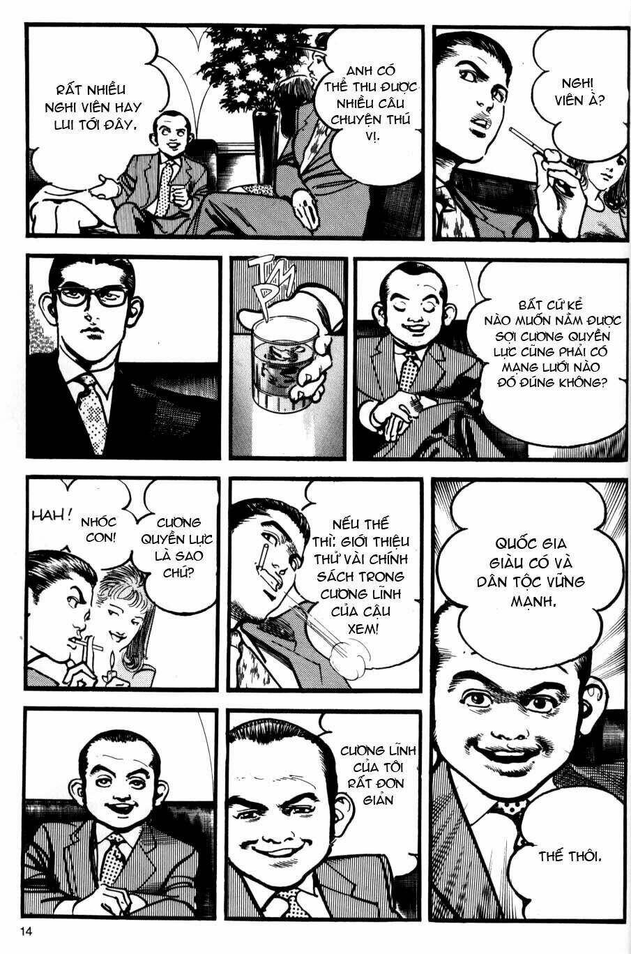 Sanctuary Chapter 36 - Trang 2