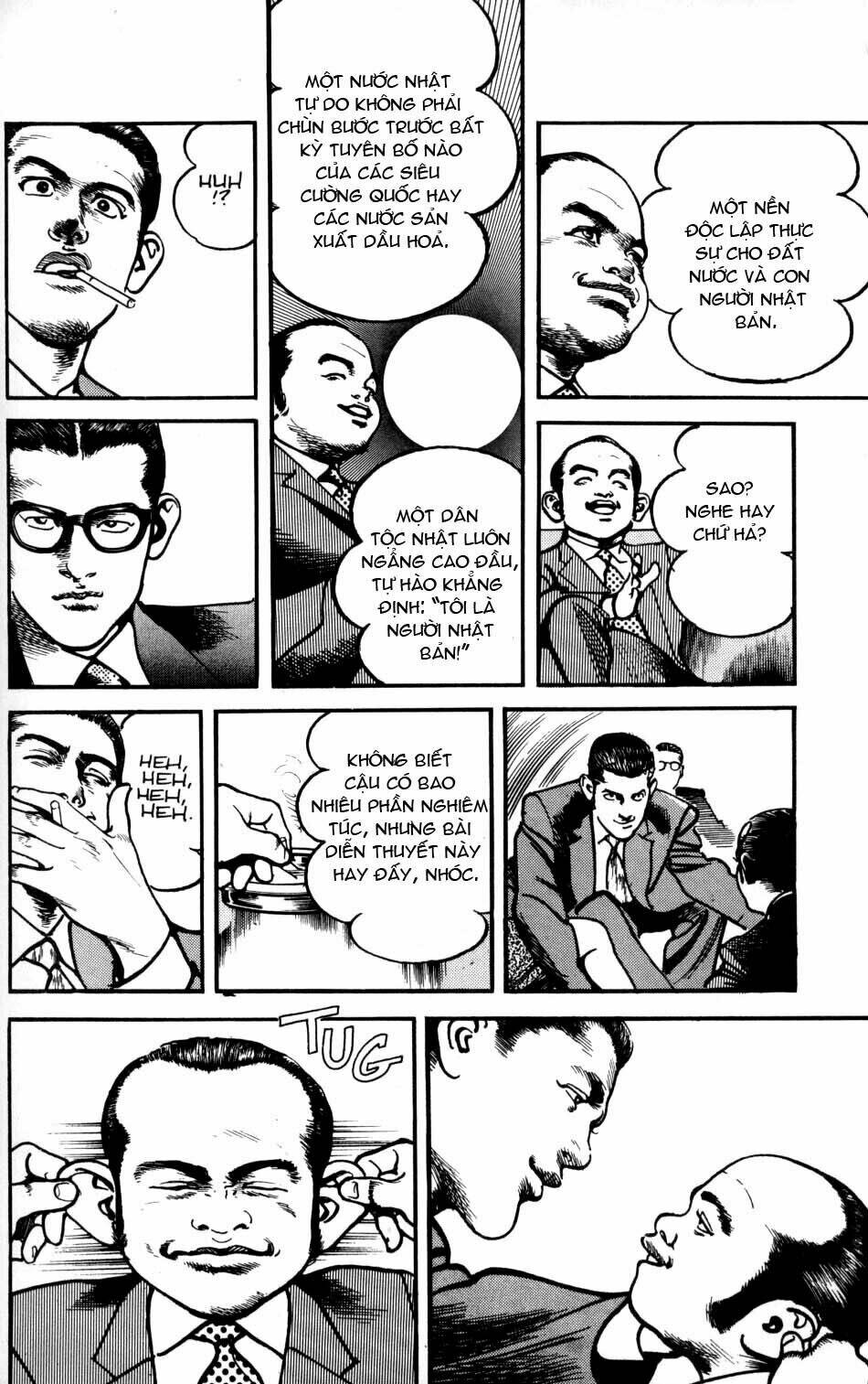 Sanctuary Chapter 36 - Trang 2