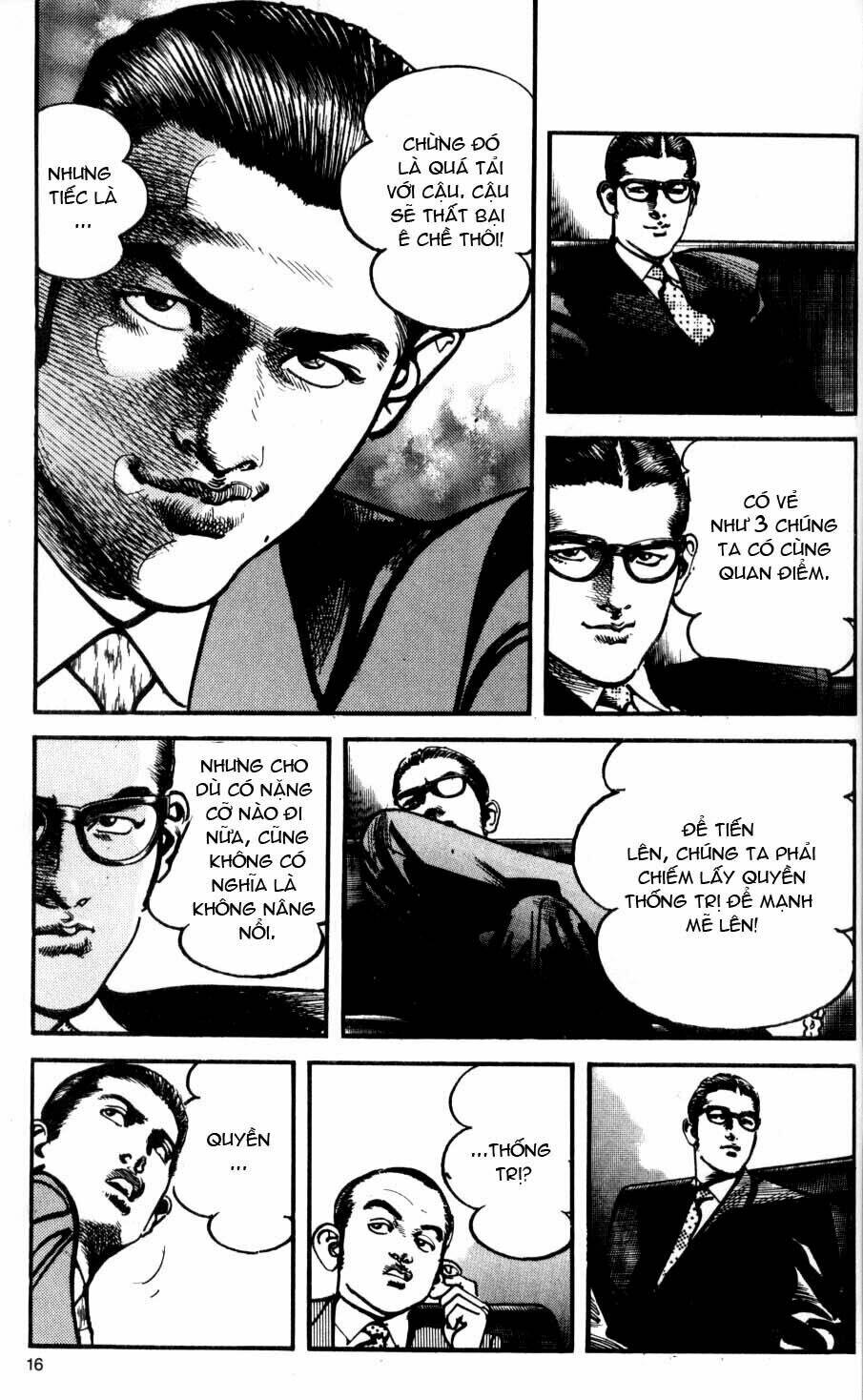 Sanctuary Chapter 36 - Trang 2