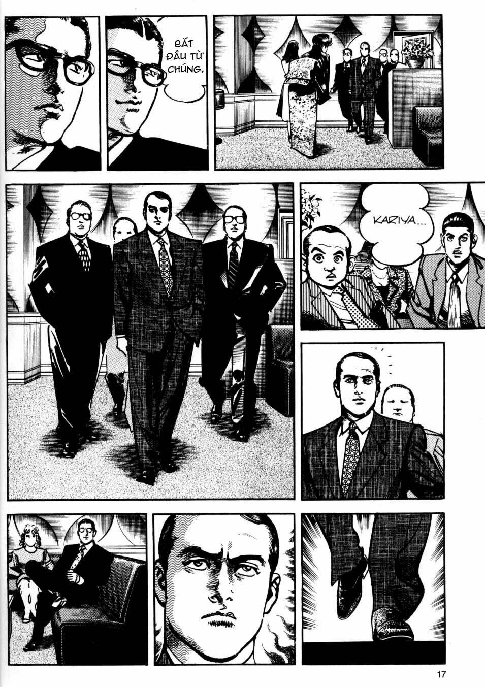 Sanctuary Chapter 36 - Trang 2