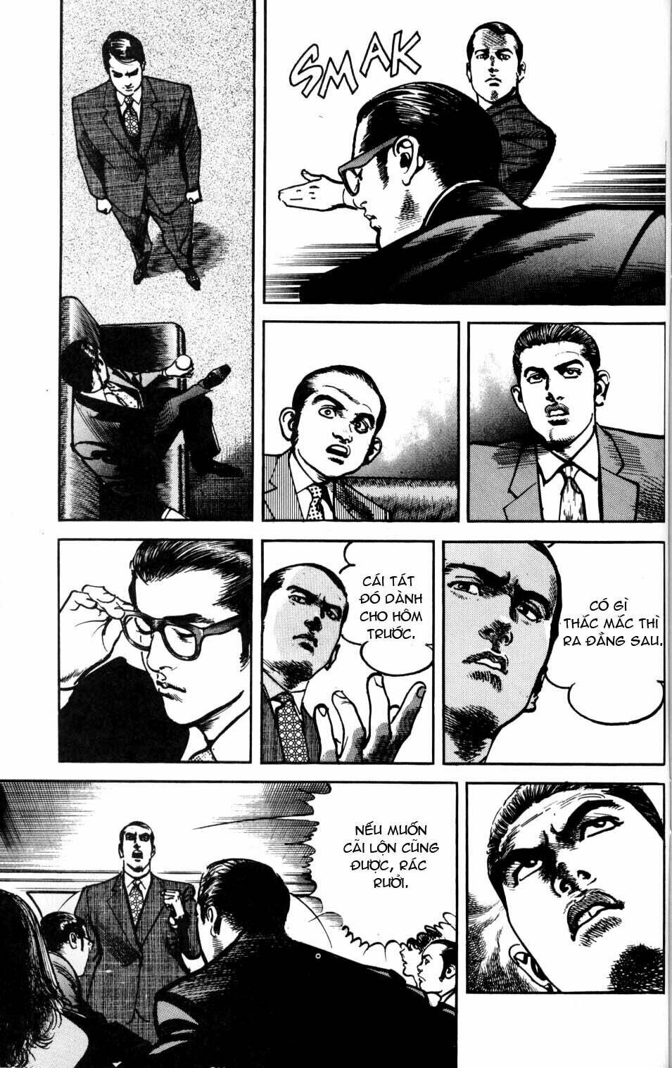 Sanctuary Chapter 36 - Trang 2