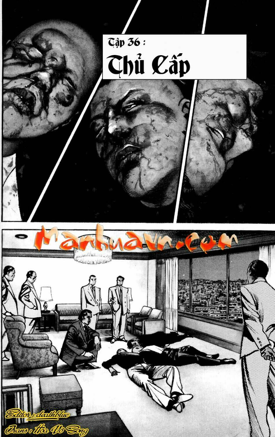 Sanctuary Chapter 36 - Trang 2