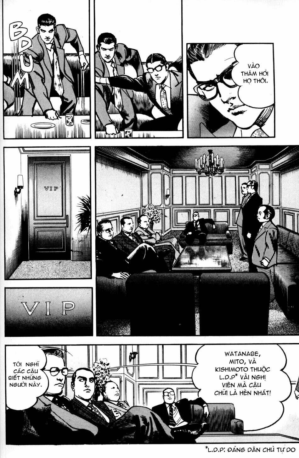 Sanctuary Chapter 36 - Trang 2