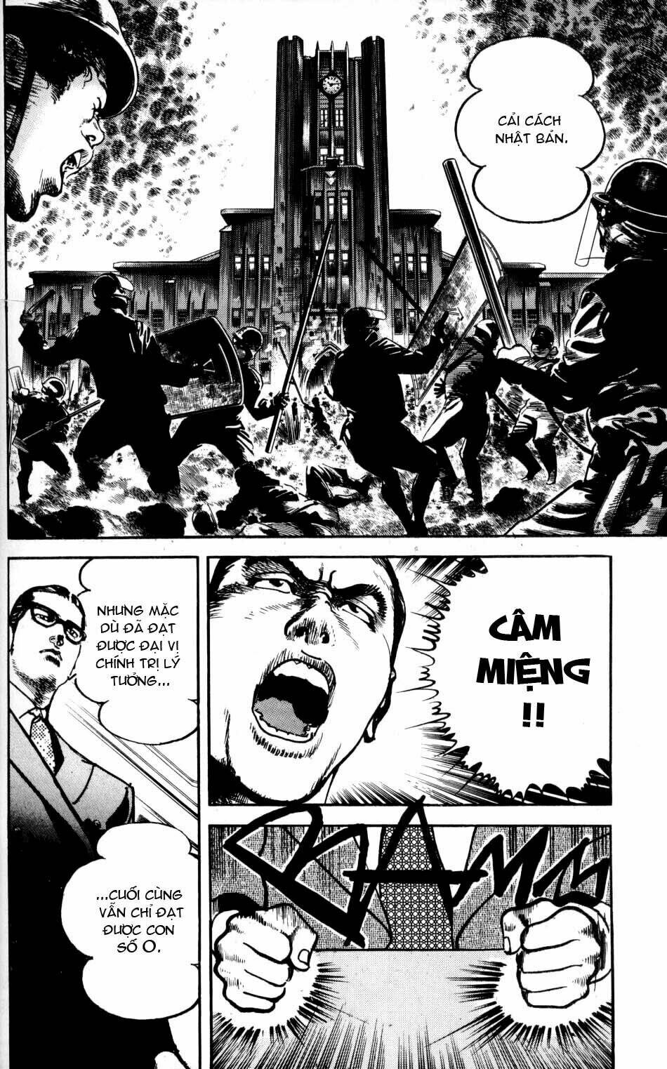 Sanctuary Chapter 36 - Trang 2