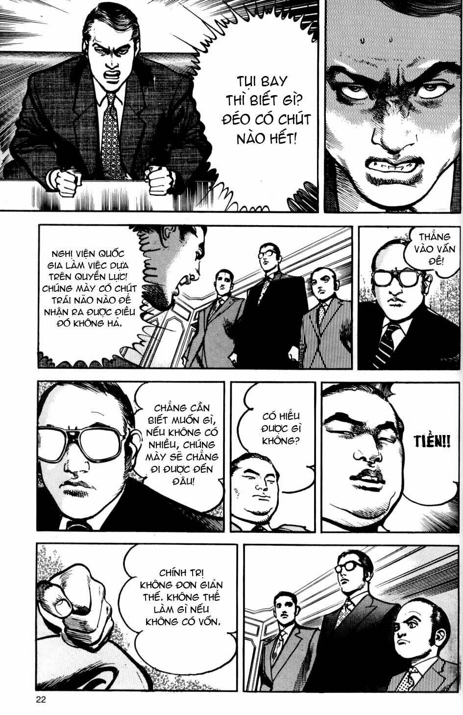 Sanctuary Chapter 36 - Trang 2