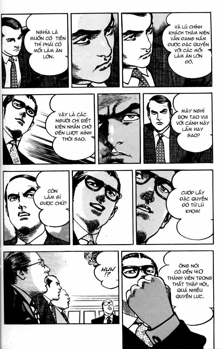 Sanctuary Chapter 36 - Trang 2