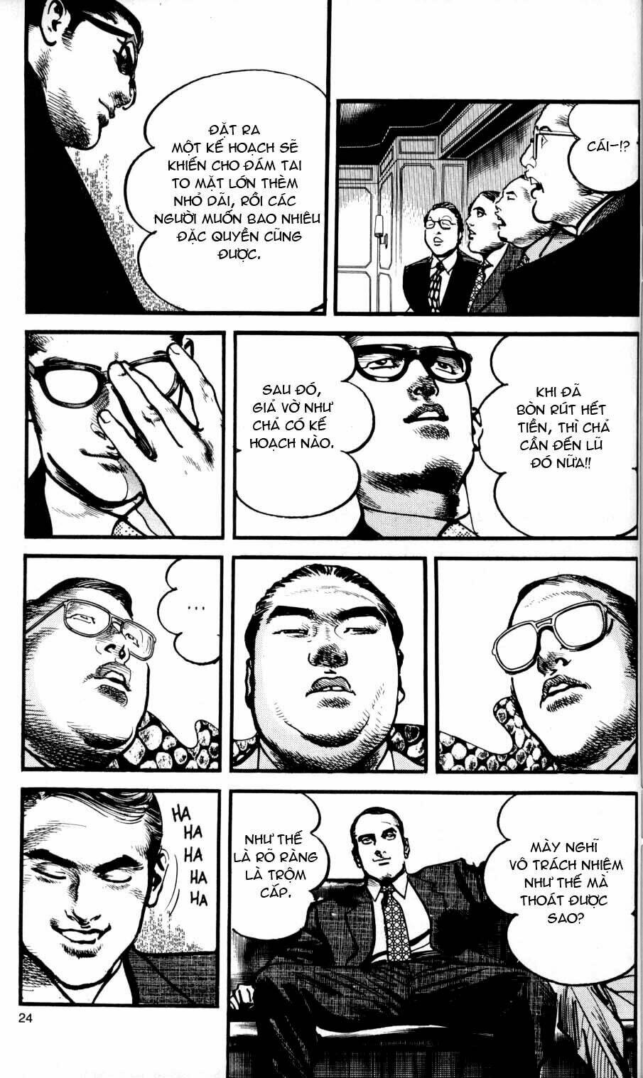 Sanctuary Chapter 36 - Trang 2