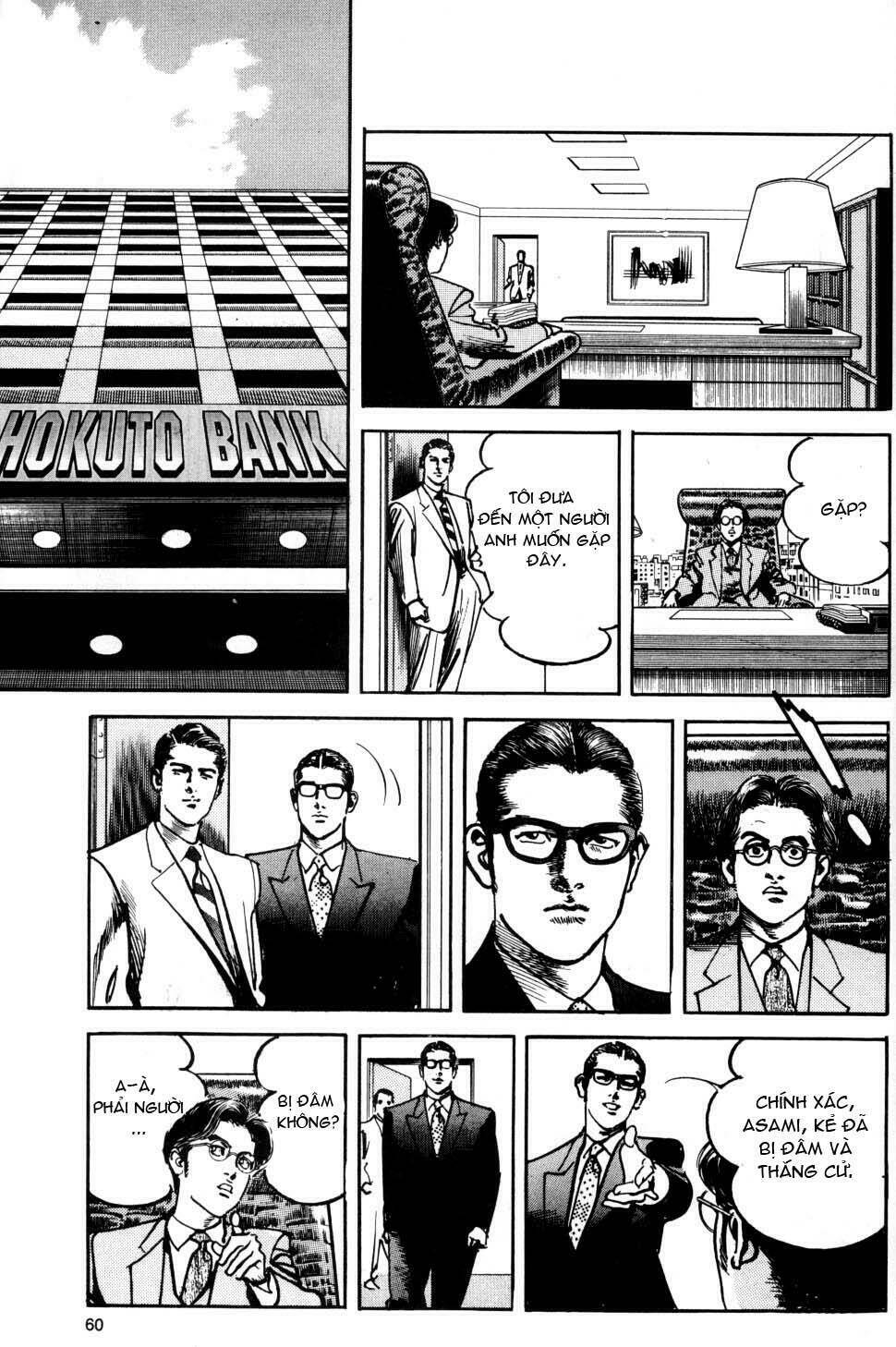 Sanctuary Chapter 38 - Trang 2