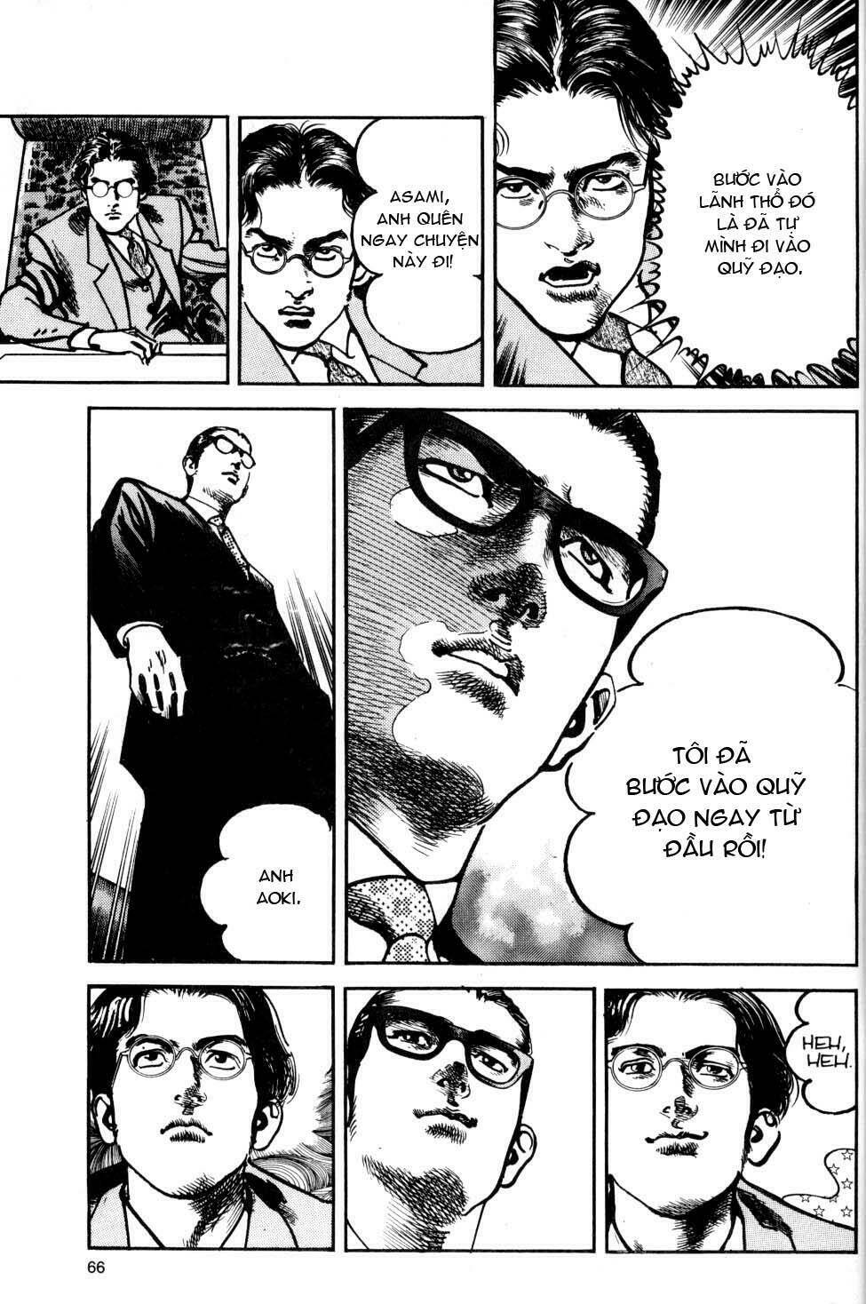 Sanctuary Chapter 38 - Trang 2