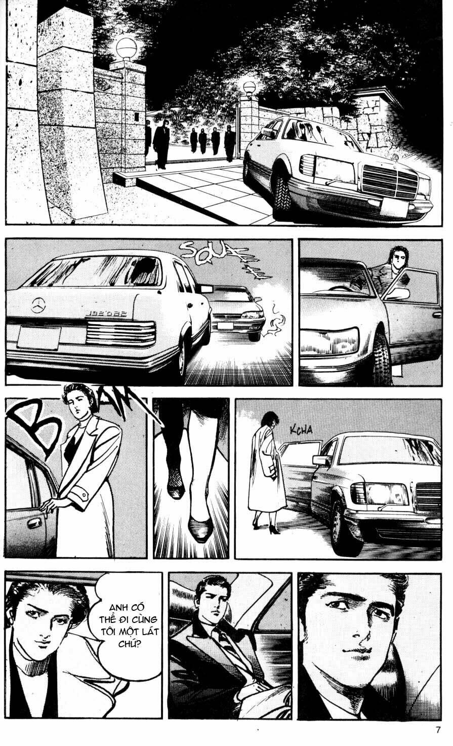 Sanctuary Chapter 39 - Trang 2