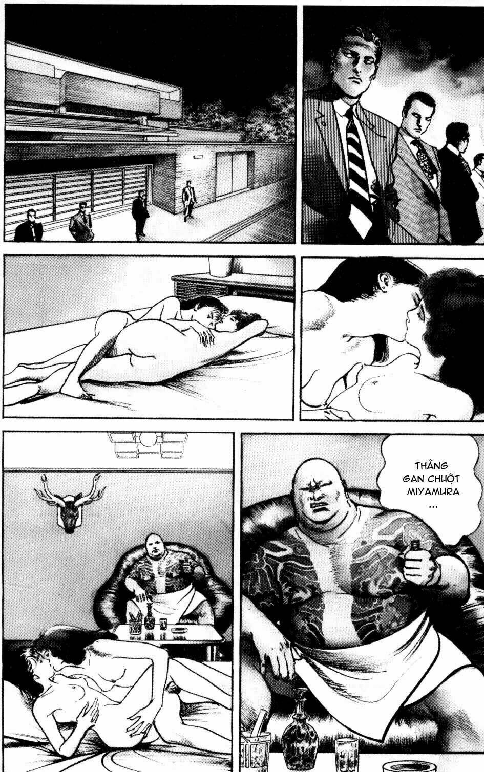 Sanctuary Chapter 41 - Trang 2