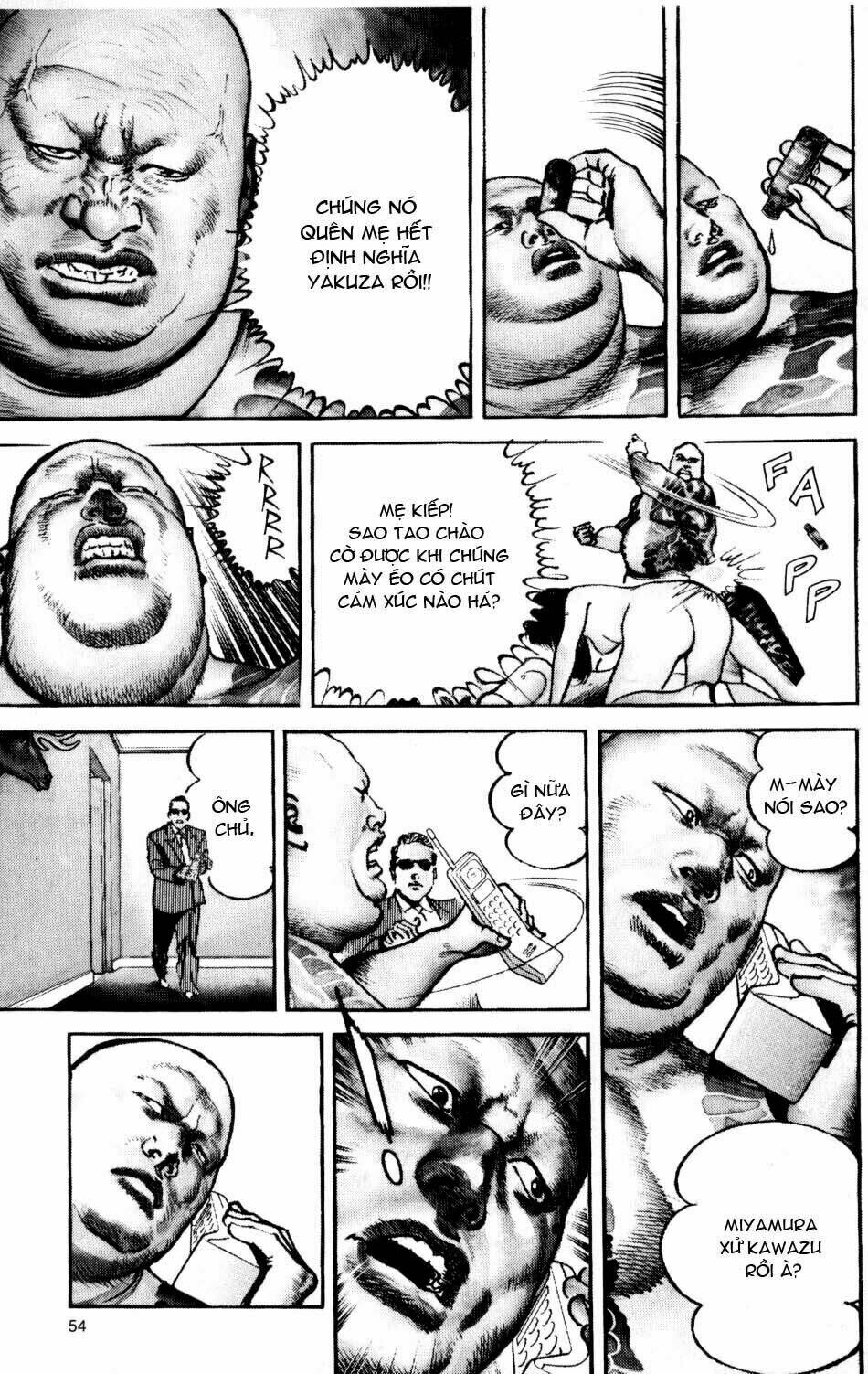 Sanctuary Chapter 41 - Trang 2