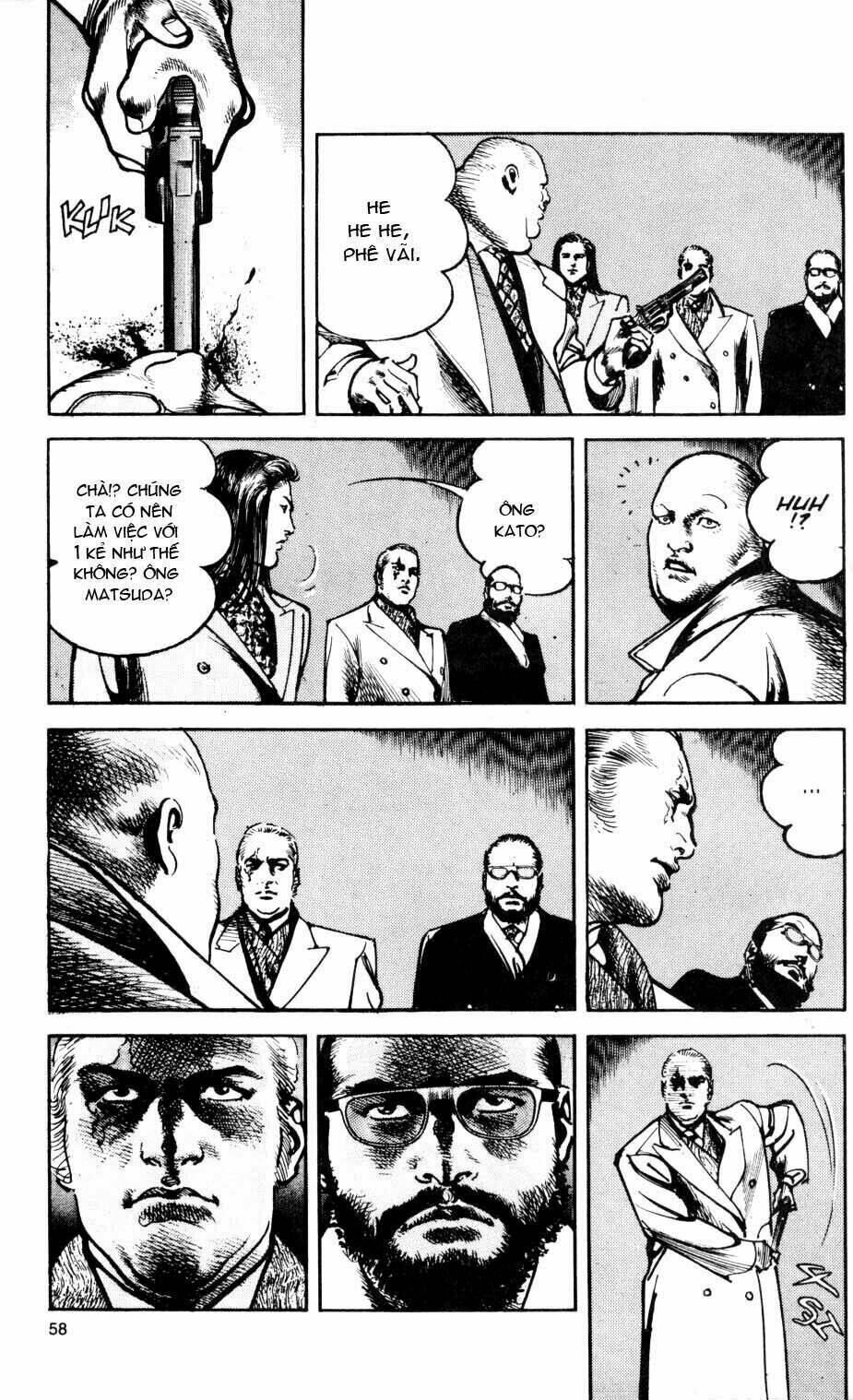 Sanctuary Chapter 41 - Trang 2