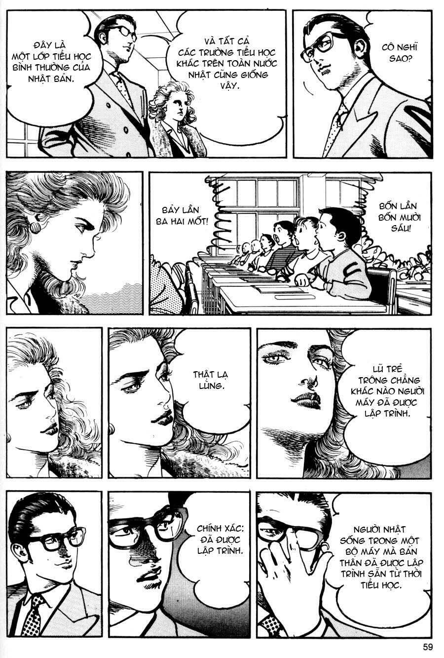 Sanctuary Chapter 44 - Trang 2