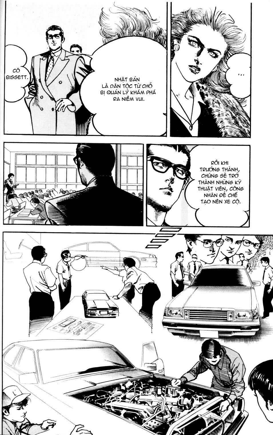 Sanctuary Chapter 44 - Trang 2